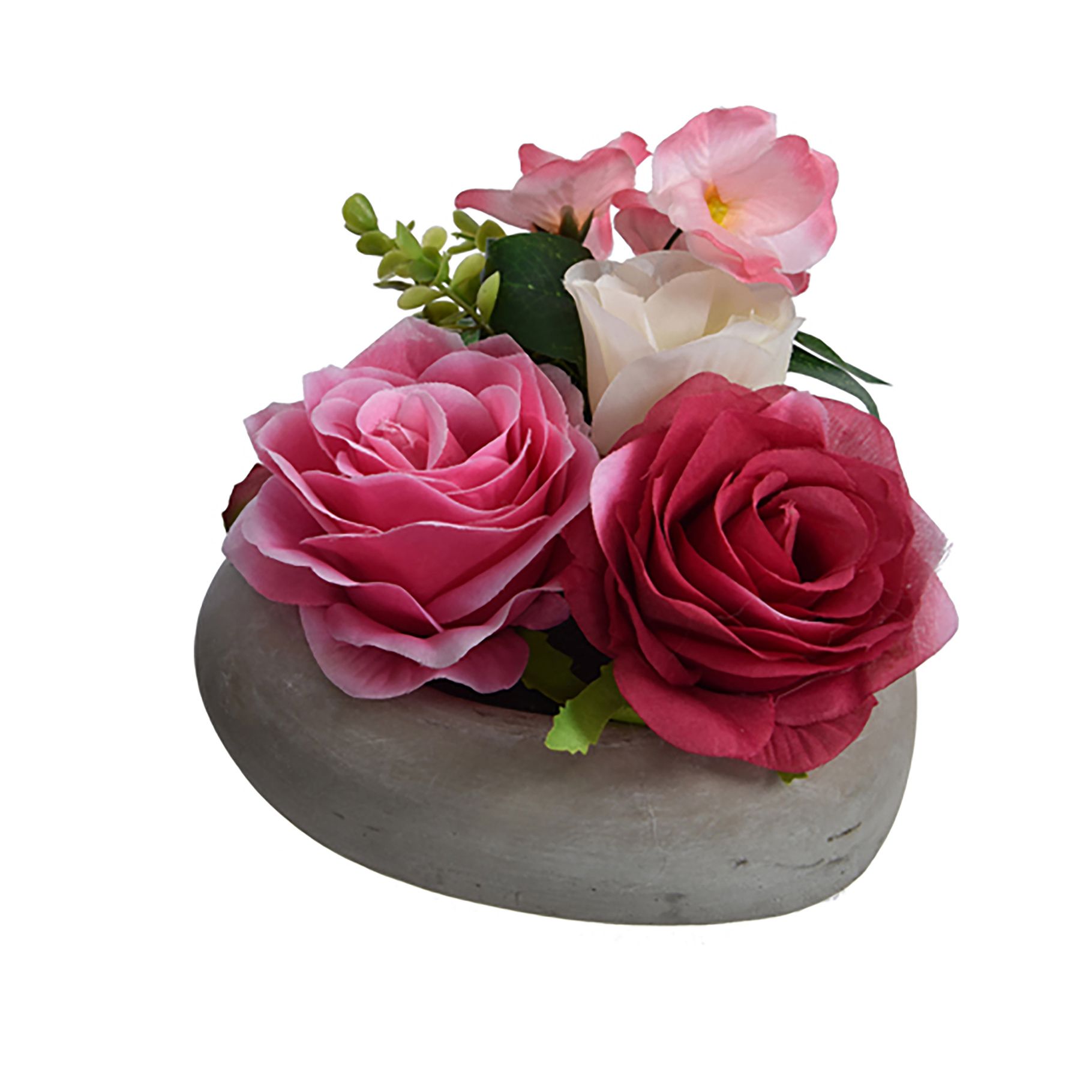 Rozen in hartje